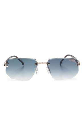 Carrera 1070/S rimless sunglasses - Gold