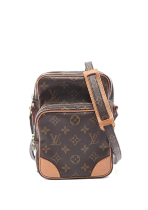 Louis Vuitton Pre-Owned 2002 Amazon shoulder bag - Brown