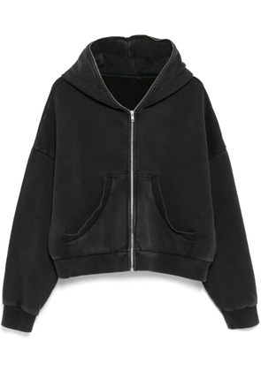 ENTIRE STUDIOS Eternal zip hoodie - Black