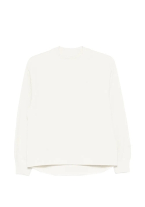 Goldwin mock neck long-sleeve T-shirt - White