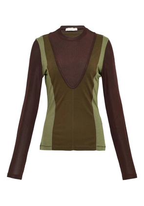 Ulla Johnson Annete long-sleeve top - Brown