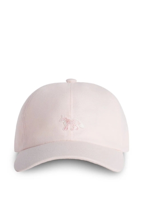 Maison Kitsuné Baby Fox cap - Pink