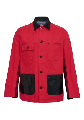 Junya Watanabe MAN serge duck jacket - Red