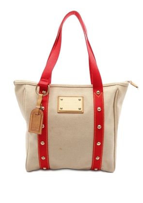 Louis Vuitton Pre-Owned 2005 Hippopotamus MM tote bag - Neutrals