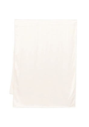 Peserico beaded scarf - Neutrals