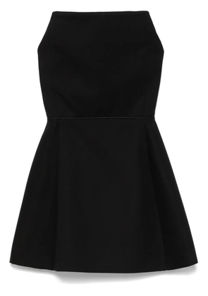 Ioana Ciolacu corset-style mini dress - Black