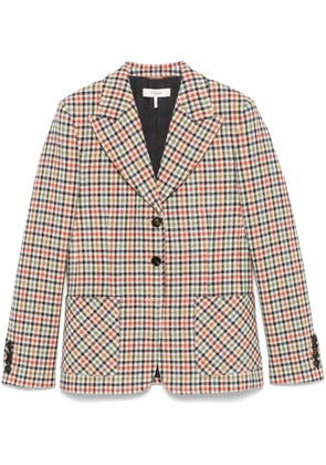 Chloé checked tailored blazer - Neutrals