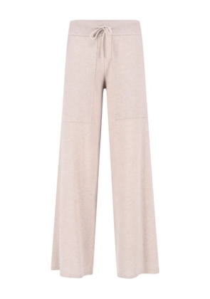 Lisa Yang drawstring track pants - Neutrals