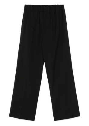 SANDRO straight-leg trousers - Black