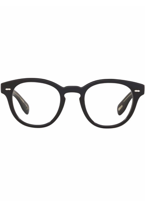 Oliver Peoples Cary Grant square glasses - Black