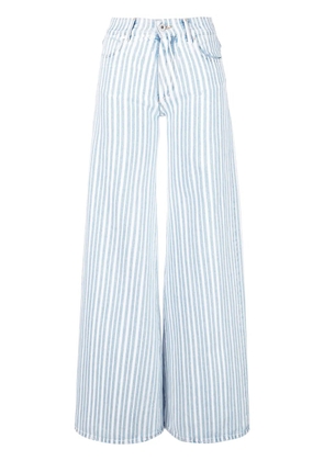 Off-White wide leg jeans - Blue