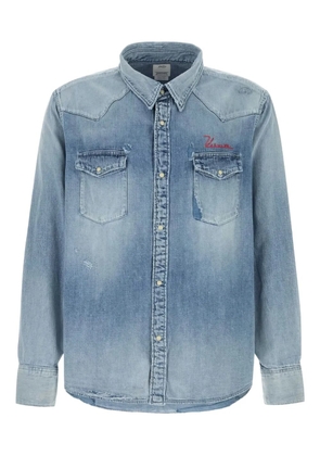 visvim pocket denim shirt - Blue
