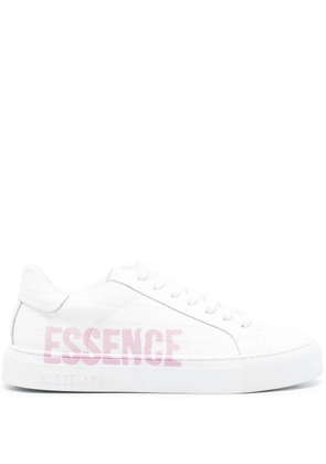 Hide&Jack Essence Name sneakers - White