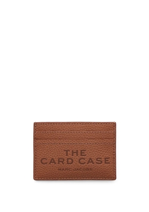 Marc Jacobs The Leather card holder - Brown