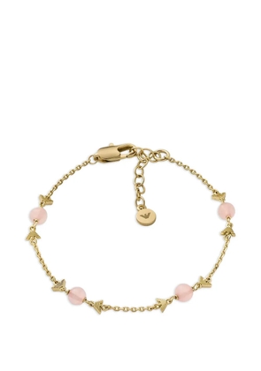 Emporio Armani bead-detail bracelet - Gold