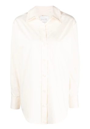 Johanna Ortiz Mavly cotton-poplin texture - Neutrals