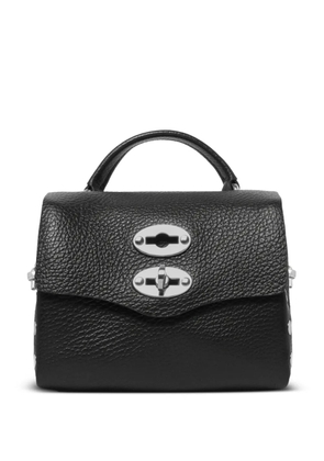 Zanellato studded top-handle tote bag - Black