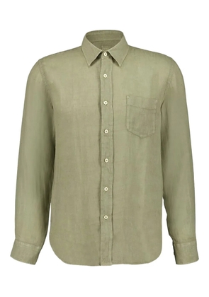 120% Lino linen shirt - Green
