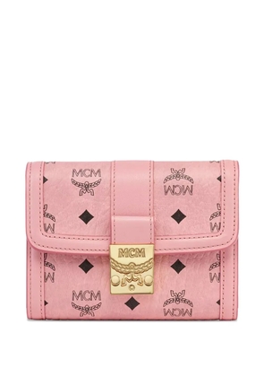 MCM small Tracy wallet - Pink