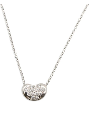 Tiffany & Co. Pre-Owned 2010s statement-pendant necklace - Silver