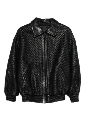 Manokhi Sara zip jacket - Black