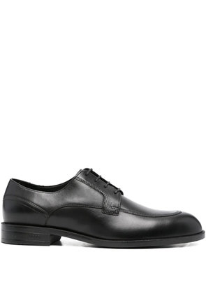 BOSS leather Derby shoes - Black