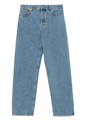 Gucci logo-patch jeans - Blue