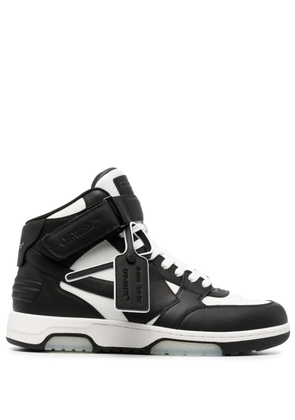 Off-White Out Of Office mid-top sneakers - Black