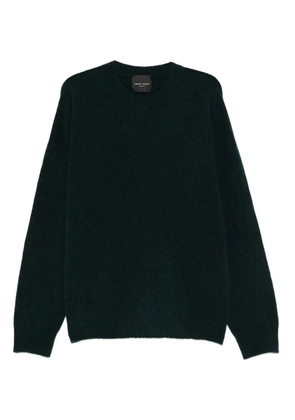 Roberto Collina crew-neck sweater - Green
