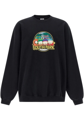 VETEMENTS Southpark sweatshirt - Black