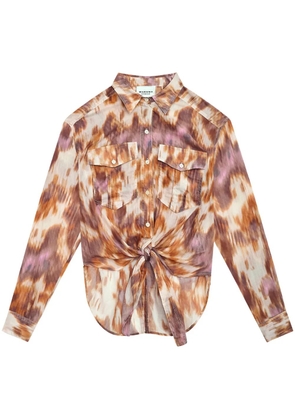 MARANT ÉTOILE Nath shirt - Neutrals