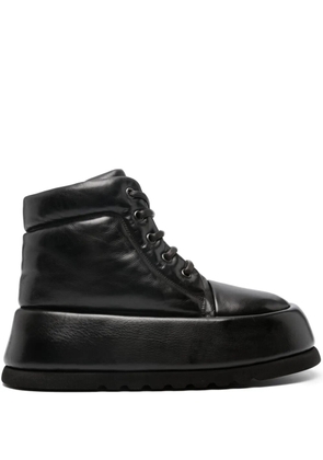 Marsèll 80mm Bombo leather boots - Black