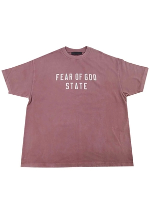 FEAR OF GOD ESSENTIALS crew-neck T-shirt - Pink