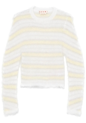 Marni striped sweater - Neutrals