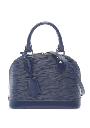 Louis Vuitton Pre-Owned 2021 Alma BB handbag - Blue