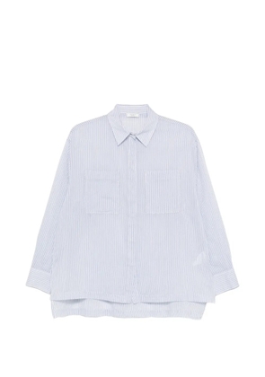 Peserico striped shirt - White