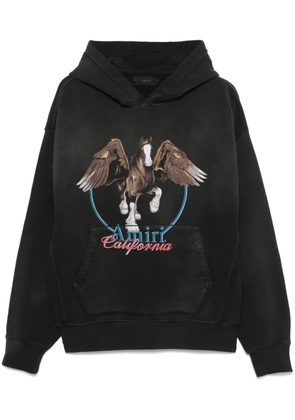 AMIRI Pegasus hoodie - Black