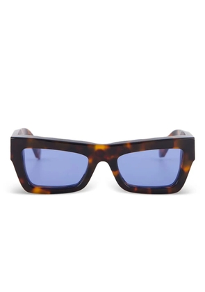 Off-White Eyewear Charleston geometric sunglasses - Brown