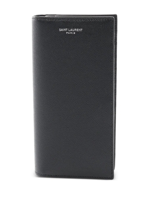 Saint Laurent Pre-Owned 2020s leather wallet - Black