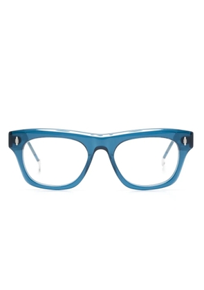 Eyepetizer square-frame glasses - Blue