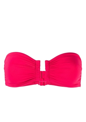 ERES bandeau bikini top - Pink