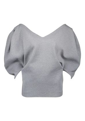 KHAITE Venus top - Grey