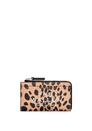 Marc Jacobs The Cheetah wallet - Brown