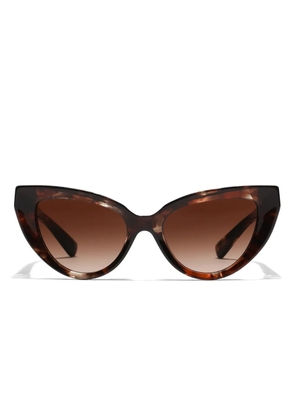 Dolce & Gabbana Eyewear DG Hinge sunglasses - Red