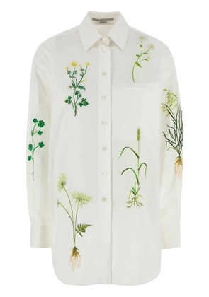 Stella McCartney floral-print shirt - White