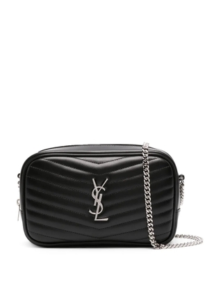 Saint Laurent Lou leather mini bag - Black