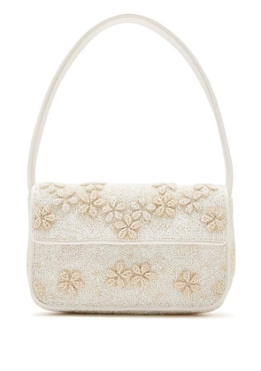 STAUD Tommy tote bag - White