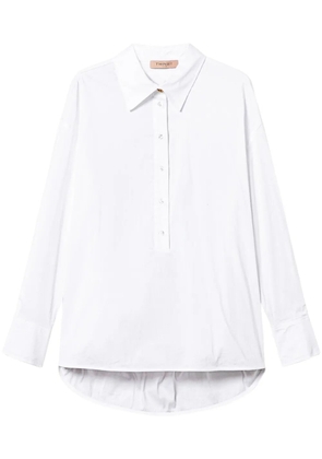 TWINSET poplin blouse - White