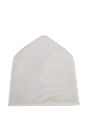 MD75 cashmere beanie - White