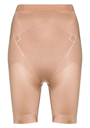 SPANX Thinstincts® high-waist mid-thigh shorts - Neutrals